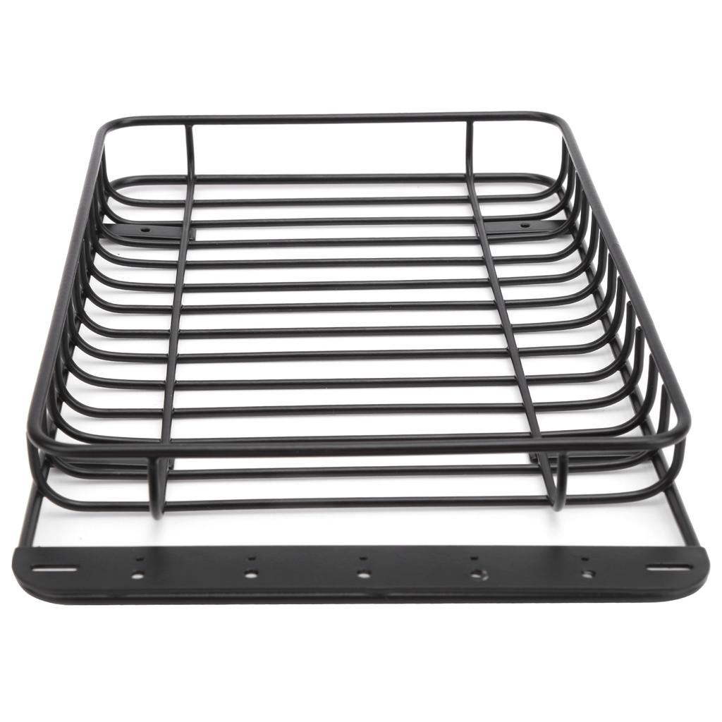 Roof Rack Metal Luggage Carrier Lightweight RC Car Parts for Traxxas TRX‑4 /Axial SCX10 90046