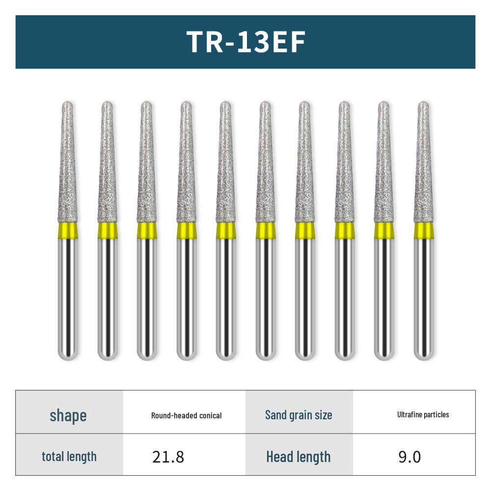 High-Speed Diamond Dental Burs for Polishing, Grinding, and Oral Care