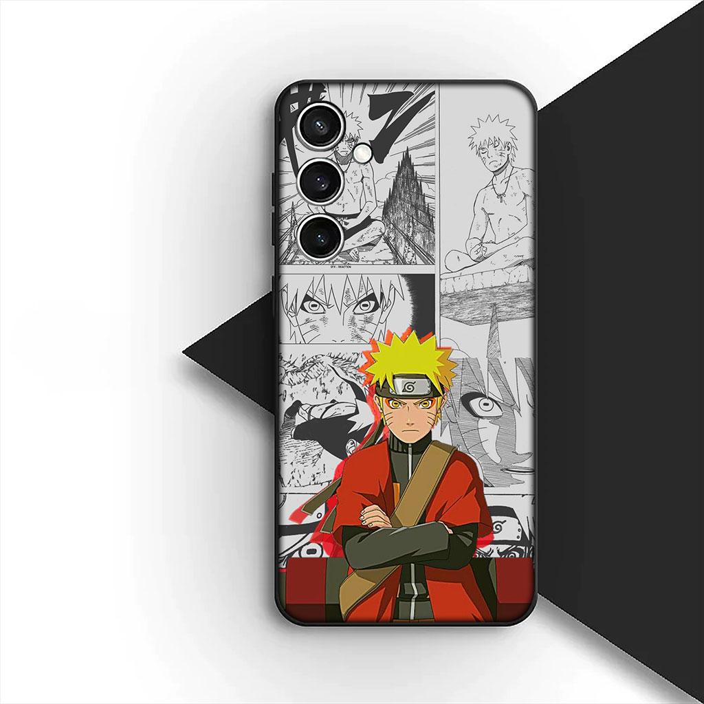 Nara Shikamaru Narutos Kakashi Silicone Phone Cover for Xiaomi Redmi Note 14 13 Pro Plus ProPlus 14C 13c Pro+ 5G Soft Case