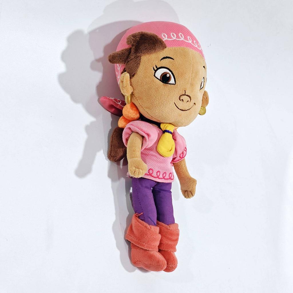 Jack And Neverland Pirate Little Girl Qiqi Izzy Plush Toy Doll Cartoon Ragdoll Doll