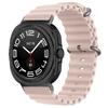 Морской ремешок для Samsung Galaxy Watch 7 ultra Ремешок 47 мм Аксессуары Спортивный силиконовый Браслет correa Galaxy Watch ultra Ремешок 47 мм