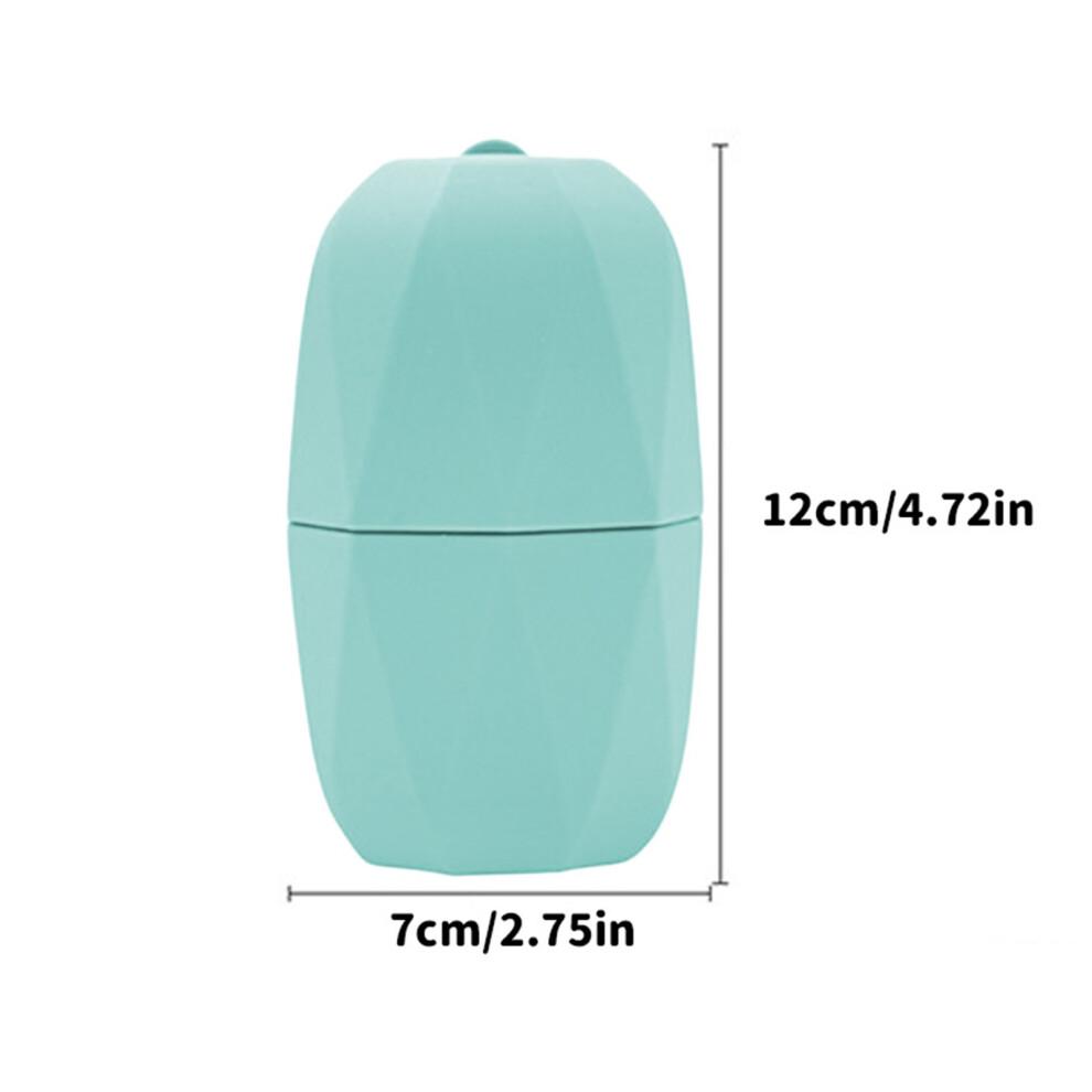 Skin Care Ice Roller for Face, Ice Face Roller to Minimize Pores and Improve Skin Texture with BPA Free Silicone for Daily Use For Halloween Parties