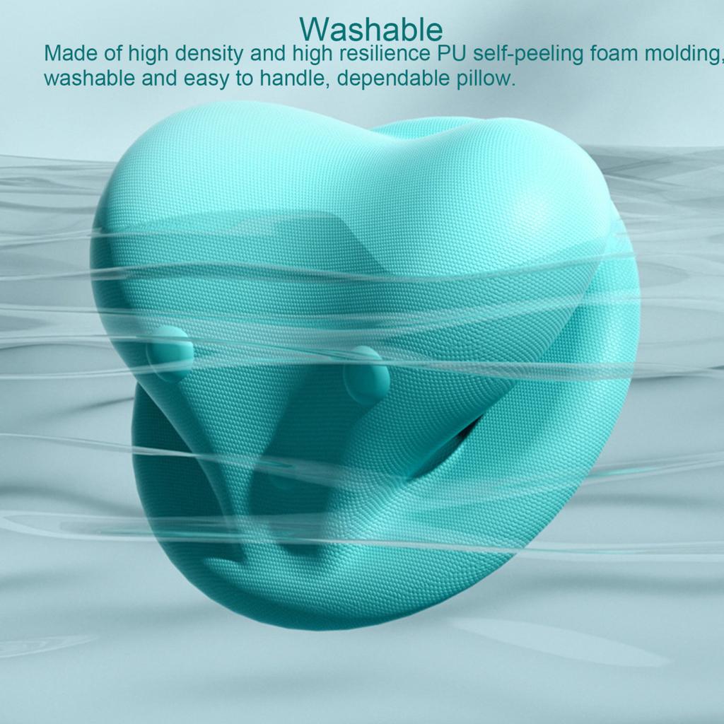 Детская станция для мытья волос Эргономичная подушка для мытья волос Раковина Шампунь-станция для мытья волос для детей Домашний уход