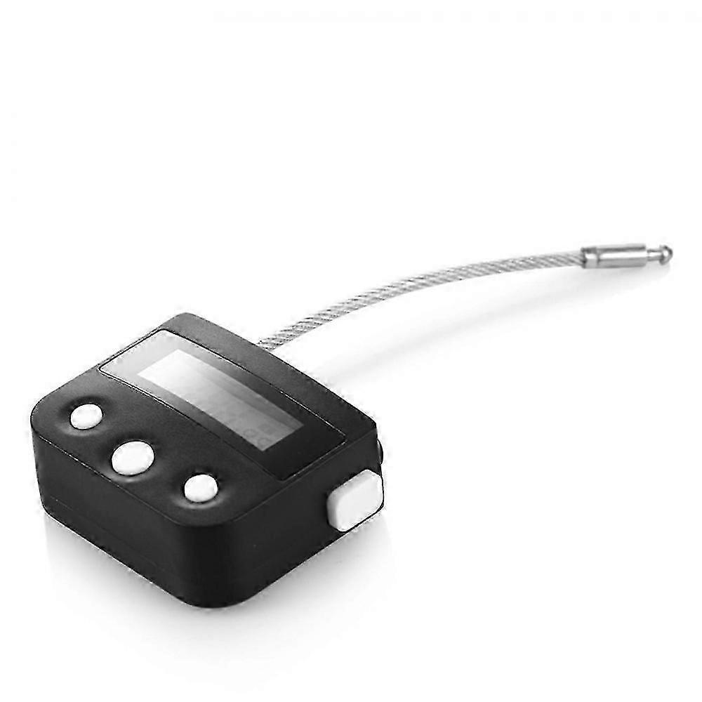 Electronic Timer Lock with USB Rechargeable, 99H 59M Countdown, Waterproof, 130KG Tensile Strength for Home, Travel, Storage