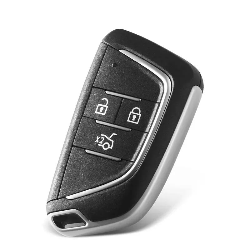 KEYYOU 315/433MHz ID46 Chip Modified Car Remote Control Key For Chevrolet Cruze Sail Orlando Malibu Aveo Spark Flip Smart Key