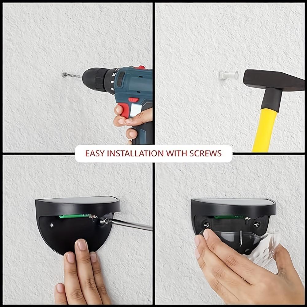 2/4 шт. светодиодные солнечные фонари для забора, уличные водонепроницаемые настенные светильники, гофрированные светильники для забора, террасы, садовой дорожки, декоративные светильники