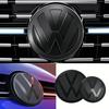 MPSGW1 Not Affect ACC Car Front Grill Rear Trunk Emblem Lid For VW Polo Golf MK6 MK7 MK8 Passat B6 B7 B8 Tiguan CC T-ROC Arteon Jetta