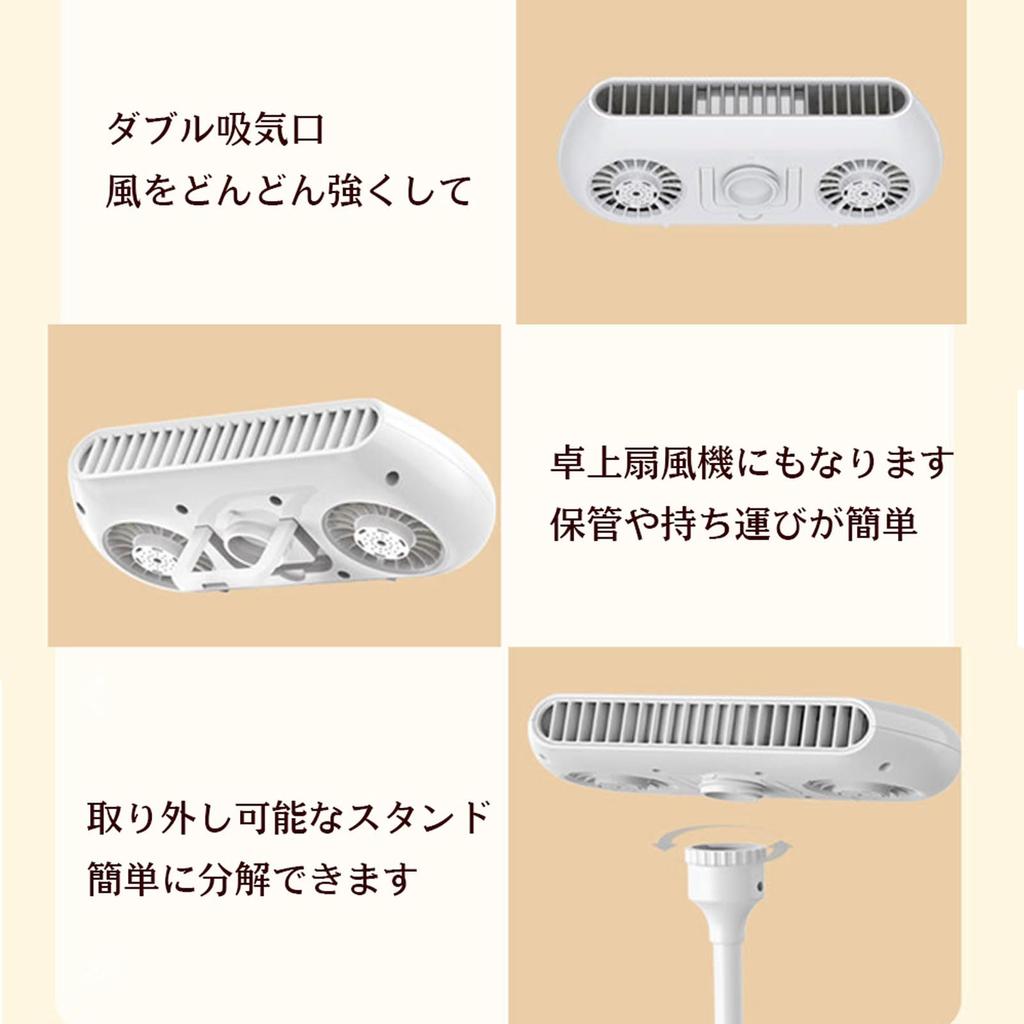 SEKIDAR Car Car Exhaust Fan with 4 Adjustable USB Convenient Car Car Adjustable Wind Car Ventilation Convenient for and Toilets Fan, Speeds,