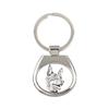 Australian Kelpie, Barb, Farmer Dog - Keychain with a Dog, Keychain with a Print, Personalized Pendant from the Brand