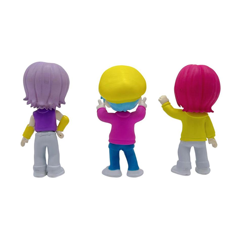 Новое Аниме Kpop Охотники на Демонов Серия Фигурка Фигурка Игрушка Настольные Статуэтки Украшение Хэллоуин/Рождество Детские Подарки