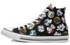 Кеды Chuck Taylor All Star Tom & Jerry x Chuck Taylor All Star High 'Черный' 165733C