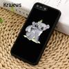 Krajews Funny Animal The koala Phone Case Cover For iPhone 17 Air 16 15 14 plus 11 12 13 pro max coque Shell Fundas