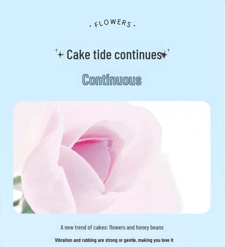 Mi Ji Flower Yang Dot AV Stick Vibrator - женский мастурбатор, игрушка для взрослых