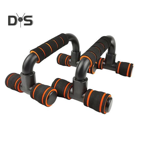 2 шт./компл. стойка для отжиманий с нескользящими резиновыми ножками, портативная сбалансированная стойка для отжиманий, оборудование для фитнеса в помещении