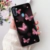 Чехол для телефона Samsung Galaxy A11 M11 Samsung A11 M11 A115F M115F Элегантный Цветочный Кот Раскрашенный Мягкий Силикон Прозрачный ТПУ Чехлы