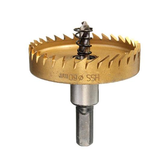 16-60 мм сверло из быстрорежущей стали, кольцевая пила, набор из металлической стали, резак, инструмент из металлического сплава древесины