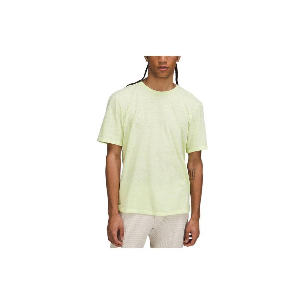 Lululemon LAB Collection T-Shirts Men's Crew Neck Moderate Straight Fit LM3DDPS