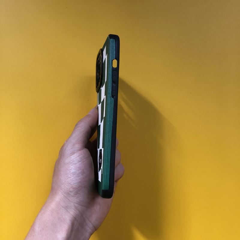 Зеленый чехол для телефона с необычной шахматной доской для Iphone 14 Pro Max 13 Mini 11 12, силиконовый чехол-бампер для Iphone Xr Xs Max X 7 8 P 6