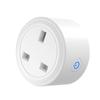 Умная розетка UK Smart Graffiti: Совместимость с Homekit и Google Home, Таймер, Удаленное управление через приложение, Умный переключатель с измерением потребления