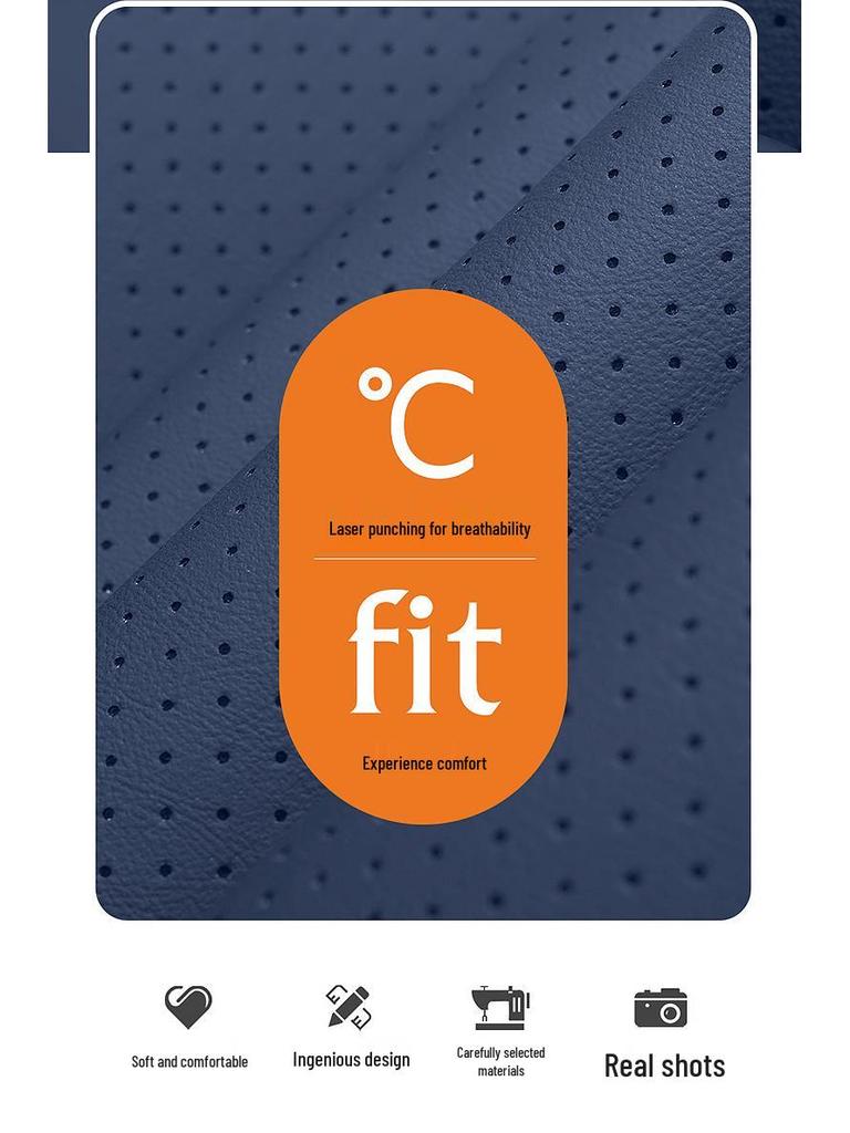 Leapmotor C11 All-Season Leather Car Seat Cover - Universal Full Coverage Cushion.