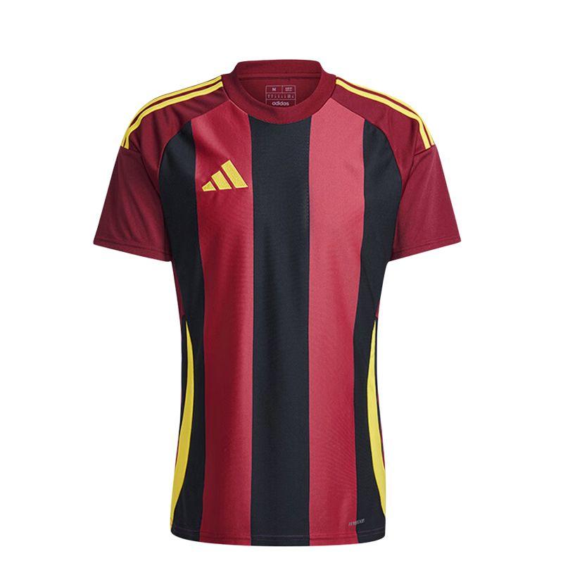 Adidas Striped Comfortable Breathable Short Sleeve Soccer Jersey Men Jerseys IW2149