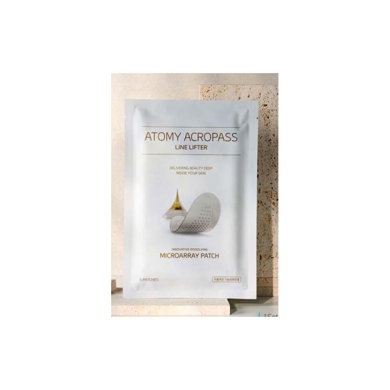 Atomy Оригинальный набор из 5 пластырей Acropass Line Lifter Premium Anti-Aging