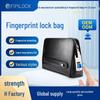Smart Fingerprint Lock Men's Clutch: Fashionable, Versatile, Anti-theft Handbag with Fingerprint Unlocking