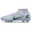 Mercurial Superfly 8 Academy MG Grey Light Marine Unisex Sneakers Football-Grey Volt Dark-Marina-Blue DJ2873-054