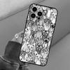 Чехол для мобильного телефона iPhone15ProMax, чехол для мобильного телефона с изображением кошки-сфинкса, окрашенный в противоударный цвет для защиты от падений.