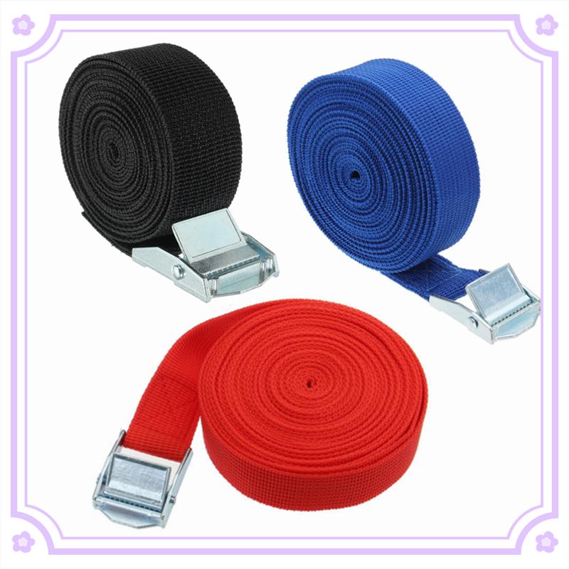 5 м x 2,5 см автомобильный натяжной трос стяжной ремень прочный ремень с храповым механизмом для крепления багажной сумки с натяжителем троса металлическая пряжка буксировочный ремень