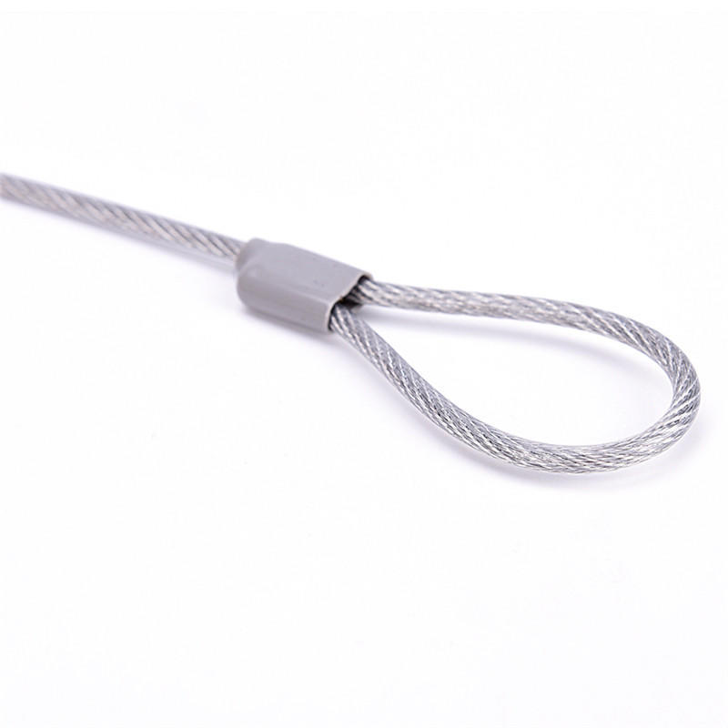 Office Notebook Laptop Pc Computer Desk Key Security Lock Chain Cable