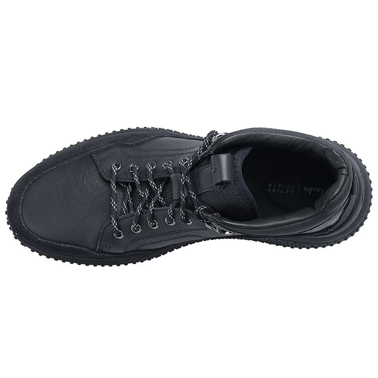Clarks Ретро Ботинки на шнуровке Повседневные Уличные Мужские ботинки Синие 261617267