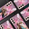 Чехол из закаленного стекла для девочек, супер мам, женщин, для Samsung Galaxy S21 S20 FE Note 20 Ultra 10 Lite 9 S10 S9 Plus S10e