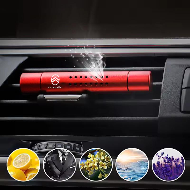 Car Air Outlet Perfume Clip Vent Diffuser Lasting Solid Aromatherapy For Citroen C6 C4 C3 DS3 DS5 RD3 Cross Cactus Saxo Jumpy C8 ajy256