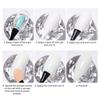 Shell Pearl Nail Powder Pigment White Rubbing on Nail Glitter Dust Aurora Manicure  Nail Art Decoration