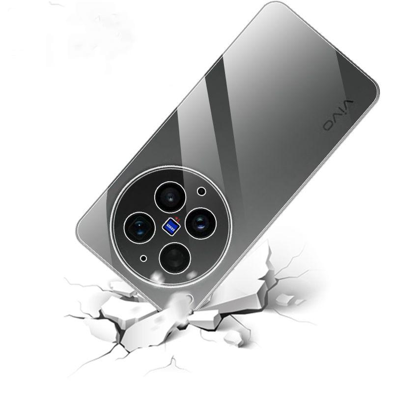 EUCAGR For Vivo X300 Ultra 2026 Case Ultra Thin Transparent TPU Soft Back Cover For Vivo X300Ultra Clear Case X 300 Ultra Bumper