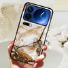 Для Xiaomi 17 Pro Max Чехол 17 17Pro Роскошная Закаленная Стекло Защитная Задняя Крышка Чехол Для Xiaomi17 Pro ProMax Корпус Телефона Fundas