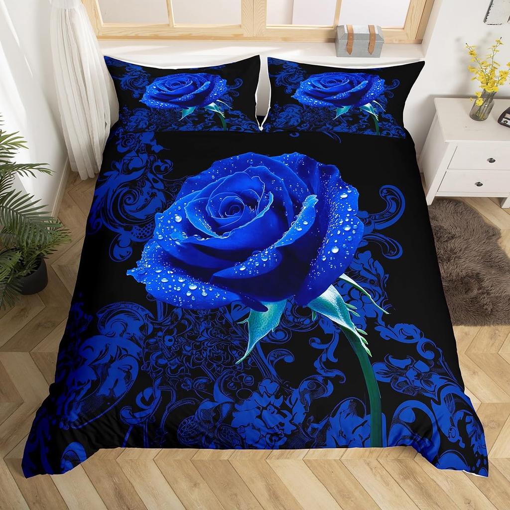 Erosebridal Football Comforter Cover, Hand Drawn Sketch Soccer Flag Network Team Sports Duvet Cover for Boys Teens Men, Decorative 2 Piecce