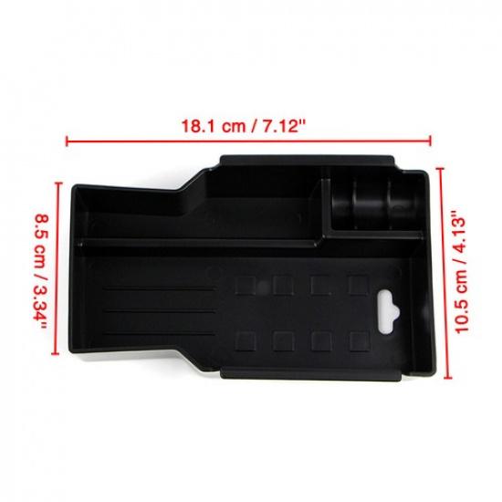 Armrest Storage Box for Suzuki SX4 S-Cross 14-20 / Vitara 16-20 Organizer Tray