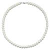 6 /8 /10mm Trendy Imitate Pearl Necklace &Bracelet For Men Women Hip Hop Beads Necklace Simple Jewelry Girl Boy Gift