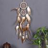 Charm 1PC Popular Home Decoration Decoration For Car Wall Hanging Feather Dream Catcher Dreamcatchers Retro Circular Vintage Feathers
