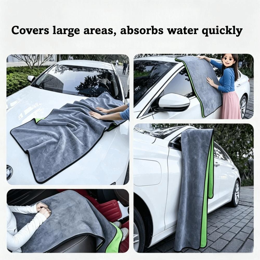 Super Absorbent Car Drying Towel Scratch-Free Auto Detailing Rag Drying Towel Vehicle Drying