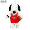 Yoshitoku Snoopy Basketball Mascot 182007 Size: Approx. 14.5cm