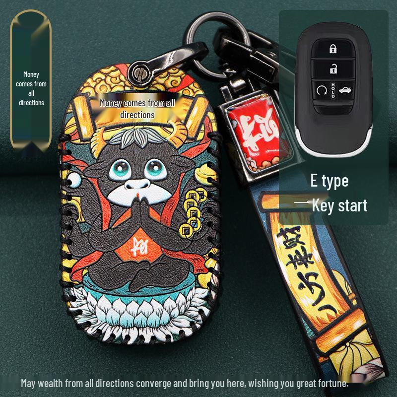 Ключница CRV для Accord 11-го поколения, Civic, XRV, Haoying и Xingge, набор пряжек для корпуса пульта дистанционного управления
