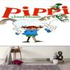 1pc Pippi Longstocking Tapestry, Living Room, Bedroom, Office, Party Decor, Ideal Festive Gift