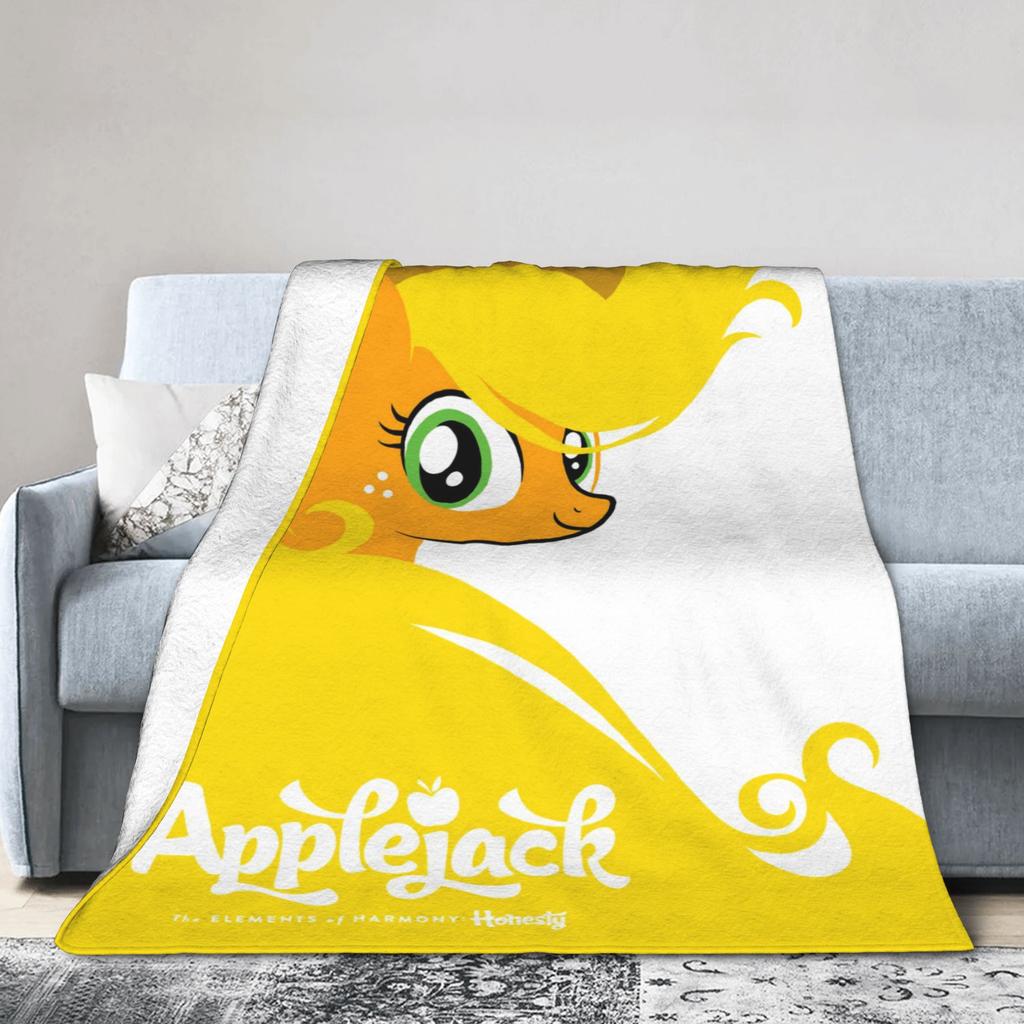 My Little Pony Дружба — это магия Мягкое Теплое Одеяло Детское Взрослое Плюшевое Одеяло с Рисунком Домашний Декор Фланелевый Чехол для Дивана Кровати