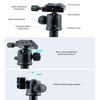 Легкий штатив для DSLR-камеры и смартфона, 360-градусное вращение, гибкая регулировка высоты, аксессуары для путешествий и фотографии