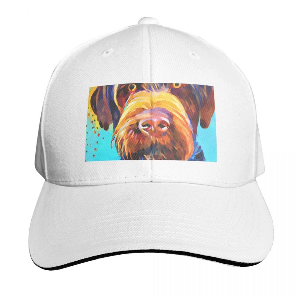 Wirehaired Pointing Griffon Baseball Cap Visor custom Hat Snapback Cap Hat Luxury Brand FeUnisex Unisexs