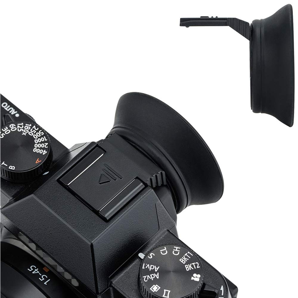 Наглазник Окуляр расширенного типа Fujifilm Fuji XT30 XT20 XT10 Совместимый с креплением «горячий башмак» Видоискатель Защита X-T30II X-T30 X-T20 X-T10