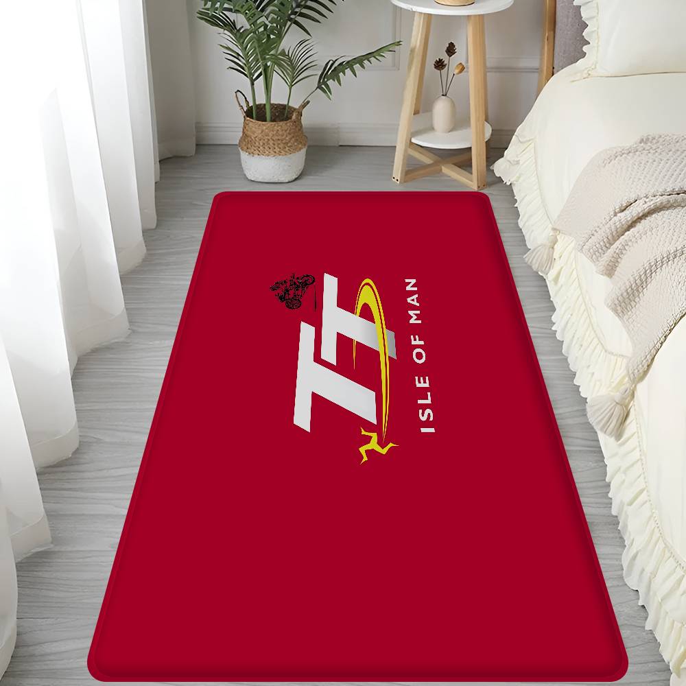 Motorcycle I-Isle Of Man TT Entrance Door Mat Nordic Style Home Doormat Bathroom-Toilet Mats Bedroom Hotel Decor Mat